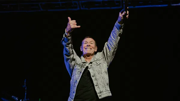 UB40 Ft. Ali Campbell Live at Marbella Arena