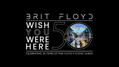 Brit Floyd's 'Wish You Were Here' 50th Anniversary: A Psychedelic Journey in Brescia!