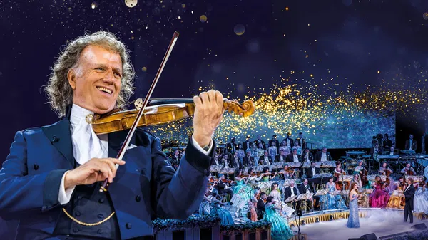 André Rieu's Magical New Year: A Sparkling Concert in Antwerp!