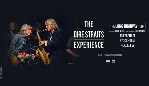 The Dire Straits Experience Stockholm Tickets