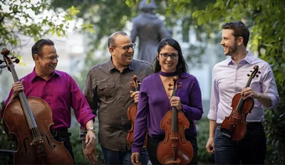 Dali Quartet Plays Beethoven in Buffalo!