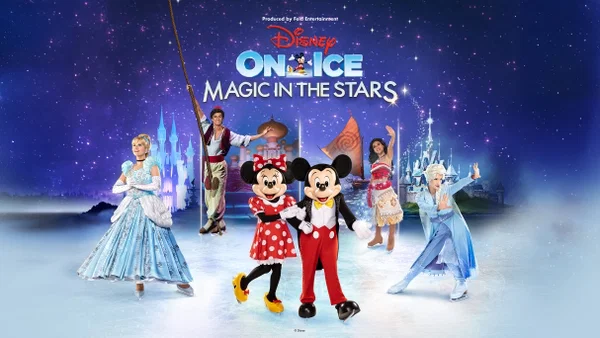Book Tickets: Disney On Ice presents Magic in the Stars at Spark Arena