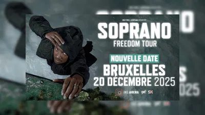 SOPRANO Live: Aix-en-Provence Hip-Hop Show