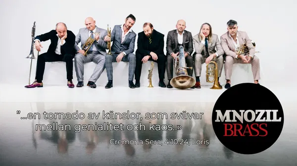 Mnozil Brass 30-Year Anniversary in Stockholm