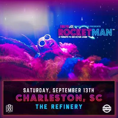 Rocketman Tribute: Charleston's Epic Elton Night!