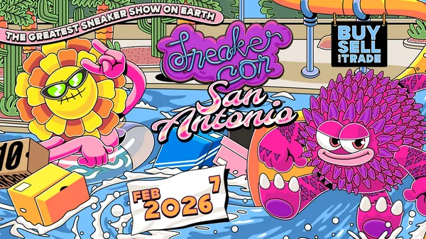 Sneaker Con San Antonio 2026 Tickets