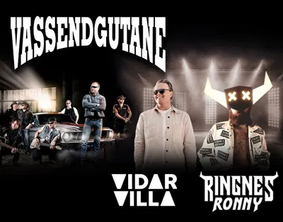 VÅRSLEPP i Larvik: Pop Music Fest!