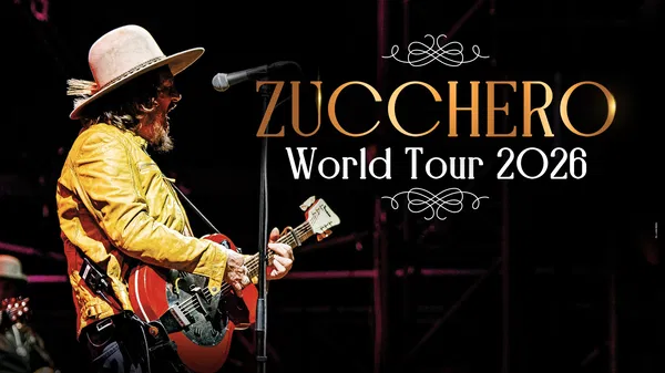 Zucchero Live at OVO Arena, Wembley 2026