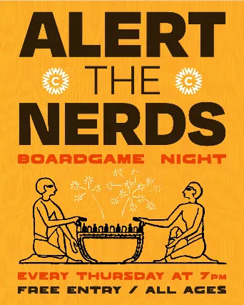 Rutherford Board Game Night at Williams Center!