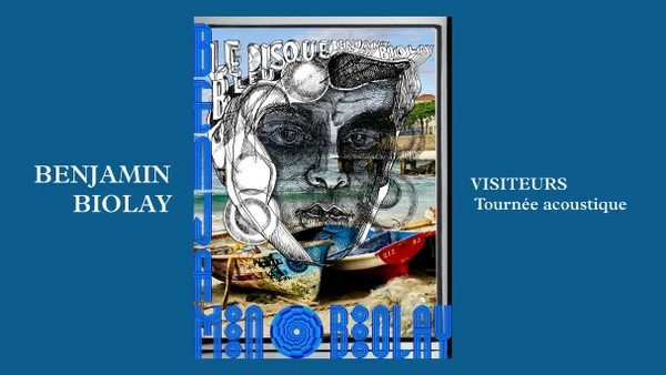 Benjamin Biolay: Live in Saint-Brieuc!