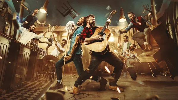 Choir of Man: Dublin's Ultimate Feel-Good Show!