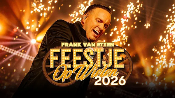 Frank van Etten: Amsterdam Party on Wheels!