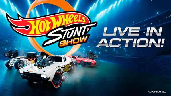 Hot Wheels Stunt Show Tickets AFAS Dome Antwerp