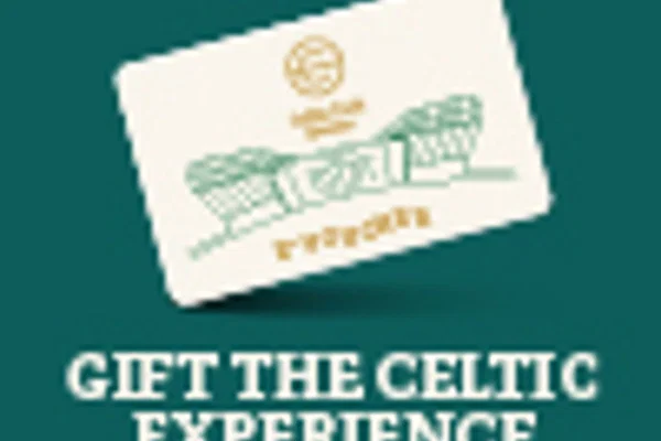 Celtic Park Tour & Dine Gift Vouchers