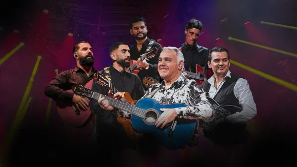 Gipsy Kings feat. Tonino Baliardo in Strasbourg