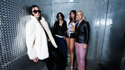 The Aces Rock Dublin's Opium!