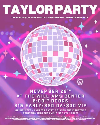 Taylor Party Rutherford: Swiftie DJ Tribute!