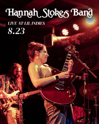 Hannah Stokes Band: Orlando's Folk Night!
