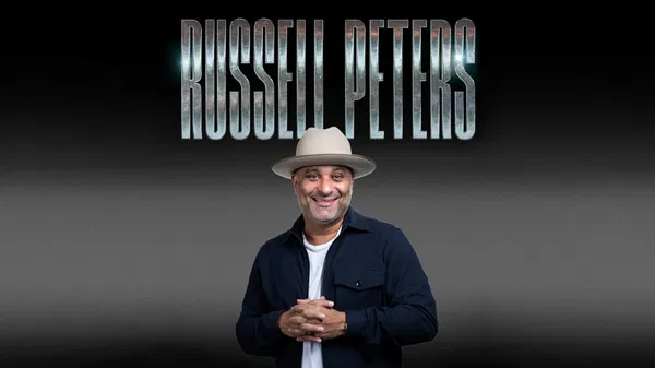 Russell Peters Live in Abu Dhabi at Etihad Arena