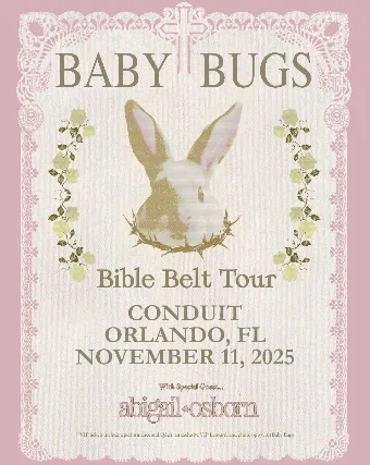 Baby Bugs & Abigail Osborn: Alt Music, Orlando!