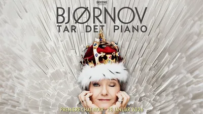 BJØRNOV TAR DET PIANO: A Night of Melodic Mastery at Chat Noir