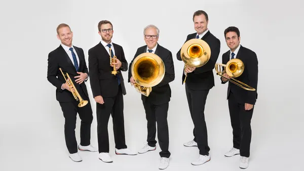 Canadian Brass at The Caverns: A Classical Music Escape