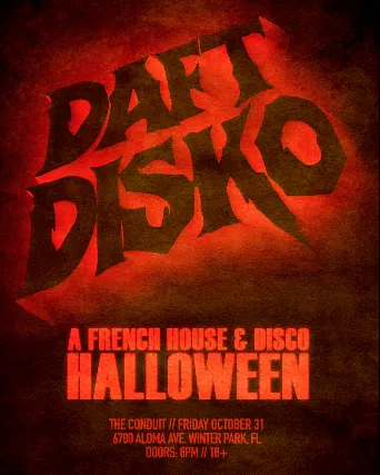 Daft Disko Halloween: Winter Park's Epic Dance Party