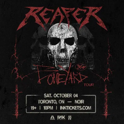 REAPER: Toronto Drum & Bass 360°!