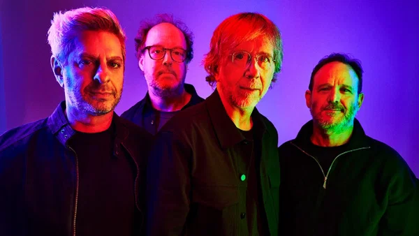 Phish Live at Enmarket Arena