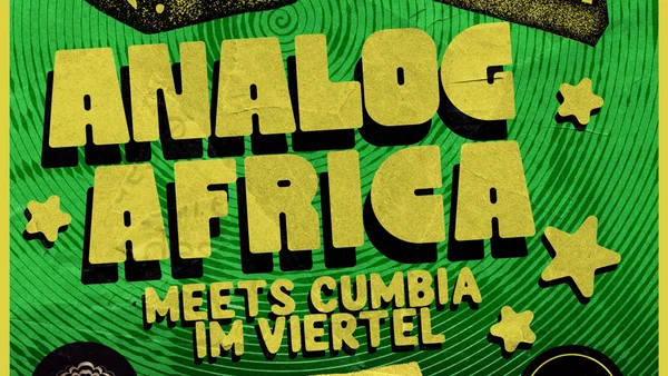 ANALOG AFRICA Live at Knust Hamburg