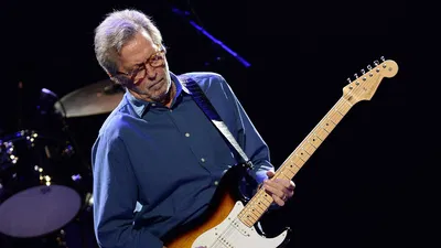 Eric Clapton's Legendary Guitar Riffs Rock Boston's TD Garden!
