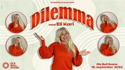 Laugh Riot: Eli Kari's Comedy at Ole Bull!