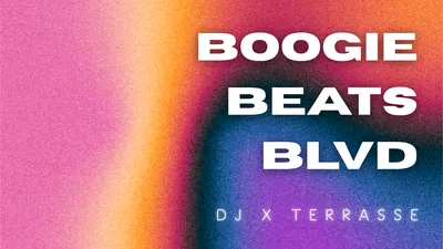 Boogie Beats at Le Balcon X Terrasse!