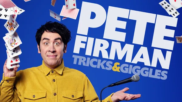 Pete Firman Live at Queens Hall Hexham