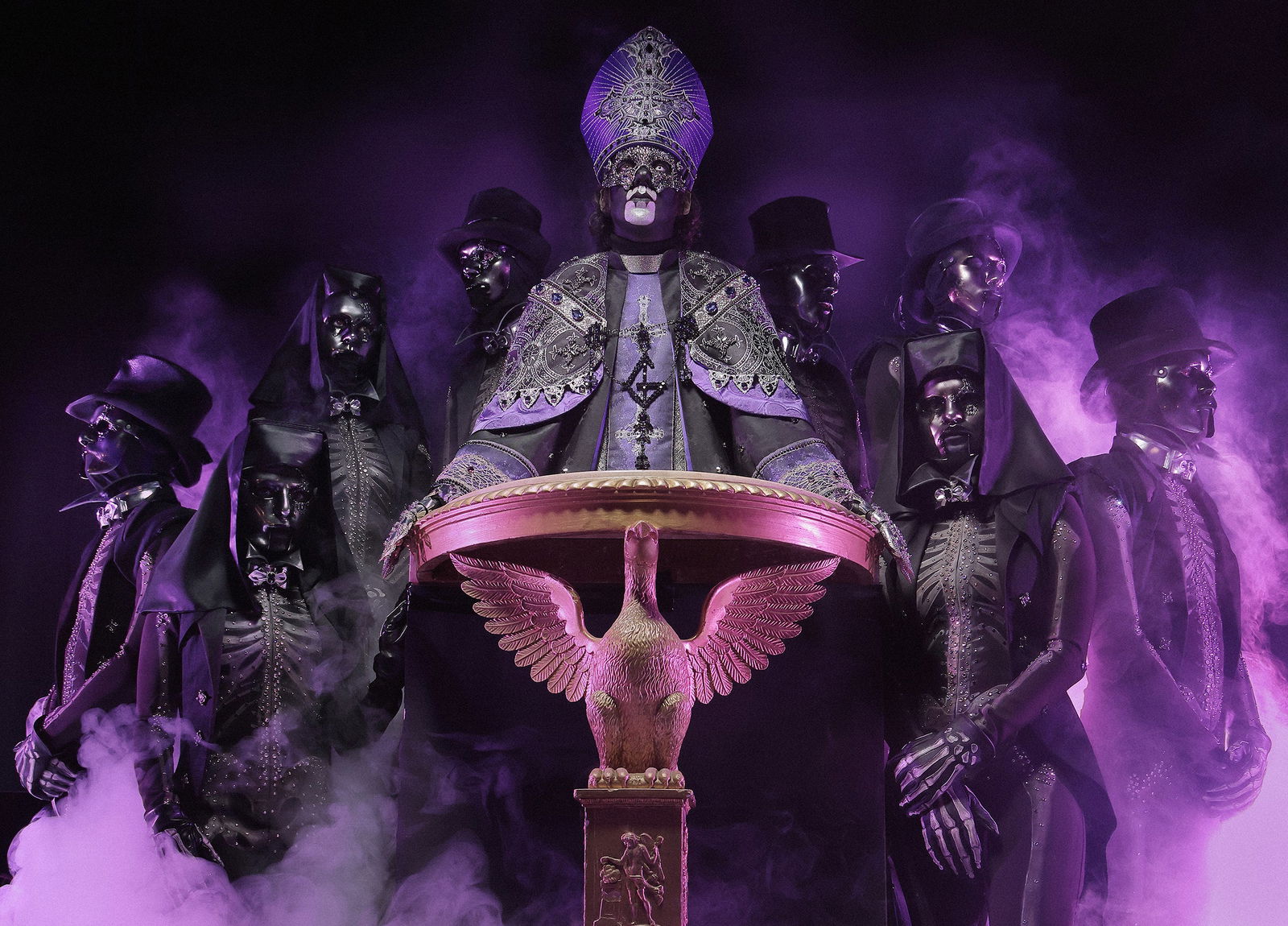 GHOST: Skeletour World Tour 2026 at VyStar Arena