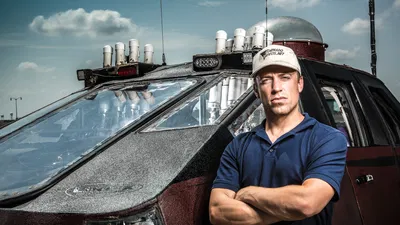 Storm Chasing Talk: Reed Timmer in Huntsville!