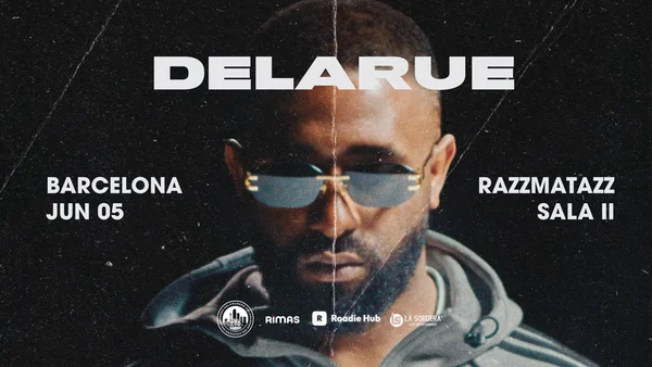 Delarue Live in Barcelona | June 5 Tickets