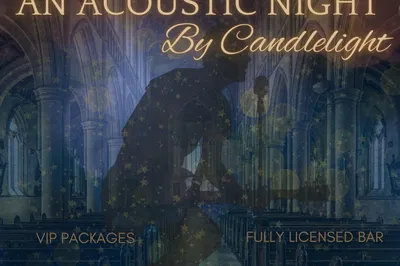 Intimate Acoustic Melodies: Candlelight Serenade in Rochdale