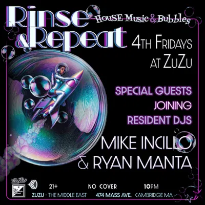 Rinse & Repeat: Dance Beats at Zuzu!