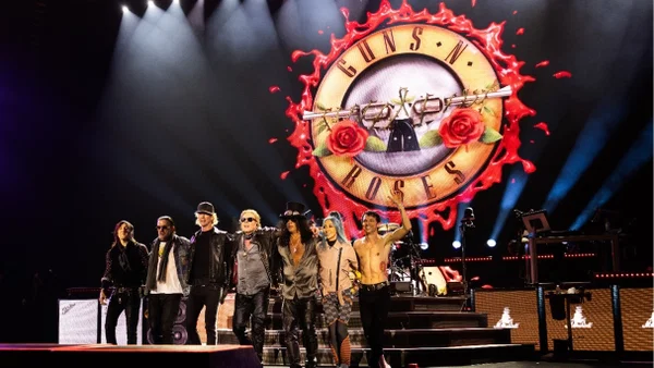 Guns N' Roses 2026 Tour: 3Arena Dublin Tickets
