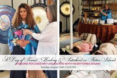 Sound Healing & Sisterhood: Staten Island Dance Journey