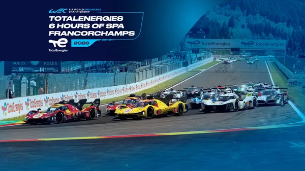 Book Tickets: TotalEnergies 6h de Spa 2026 at Spa-Francorchamps