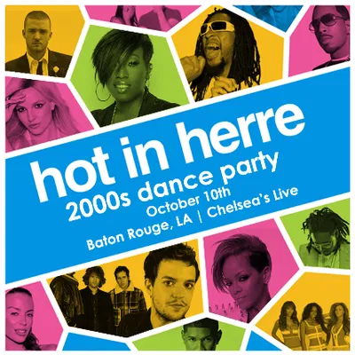 2000s Dance Party: Baton Rouge Throwback!