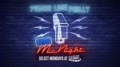 Philly Open Mic Night at Punch Line