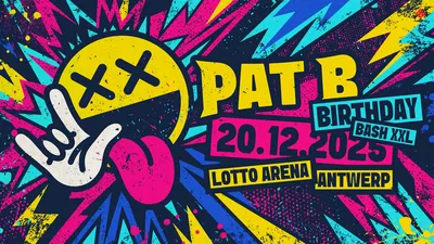 PAT B XXL: Antwerp's Biggest Party Rap Event!