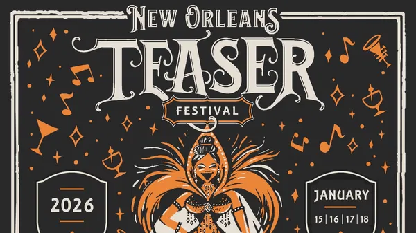 Teaser Fest 2026: Burlesque at Civic Theatre!