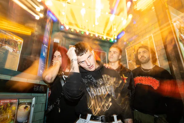 Banks Arcade Live at San Fran, Wellington 2025