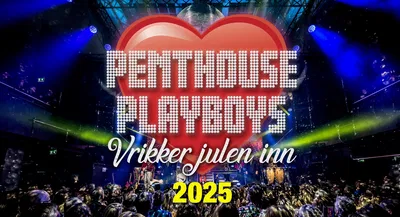 Penthouse Playboys' Festive Frenzy: 31 Years of Holiday Rock at Rockefeller!