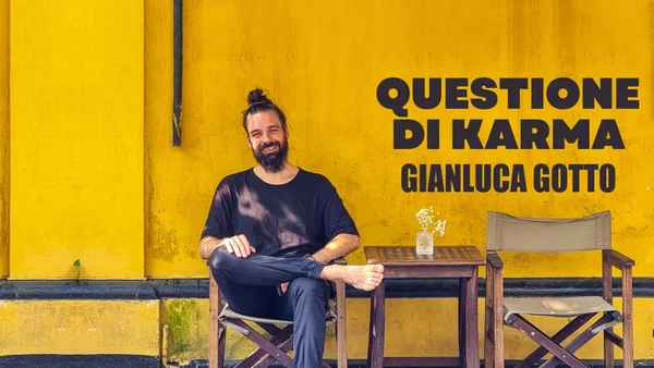 Gianluca Gotto Questione di Karma Padova Tickets