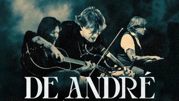 Cristiano De André Best of Tour at Teatro Augusteo